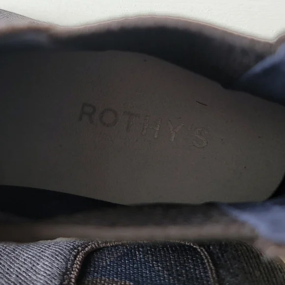 🆕️ Rothy's The Wool Chelsea Boots - Picture 10 of 13